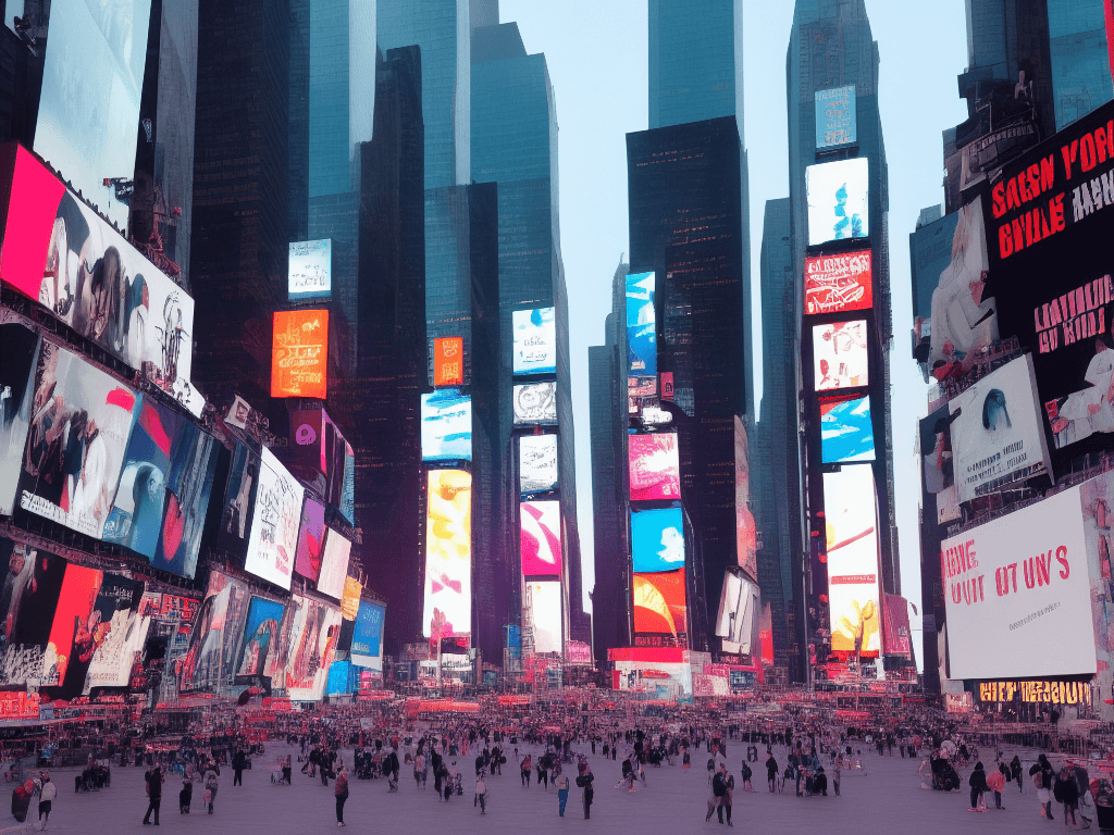 Do major world events change the tone of day-to-day news?